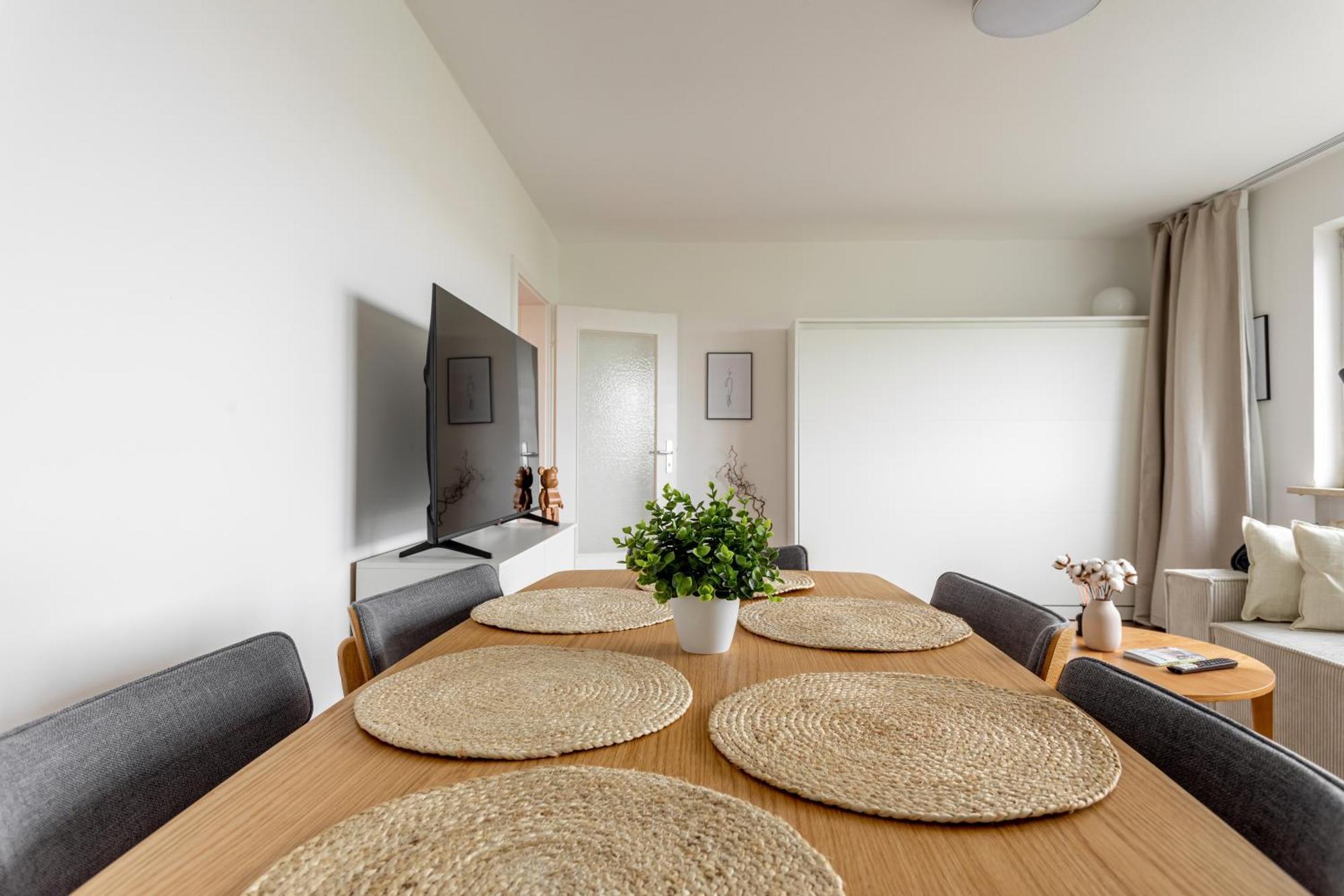 Global Living - Design Apartments I Terrace I Kitchen I Smart-Tv I Parking Space I Muenchen Exteriör bild