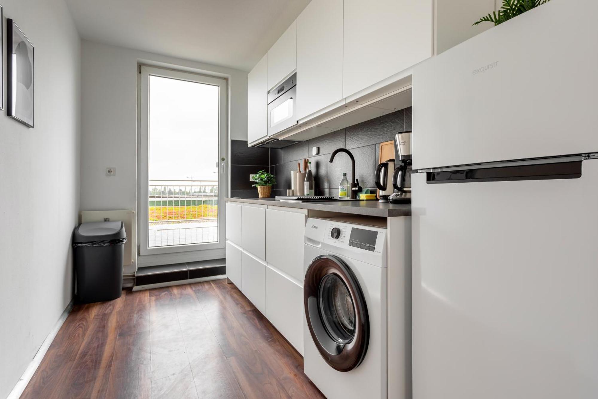 Global Living - Design Apartments I Terrace I Kitchen I Smart-Tv I Parking Space I Muenchen Exteriör bild