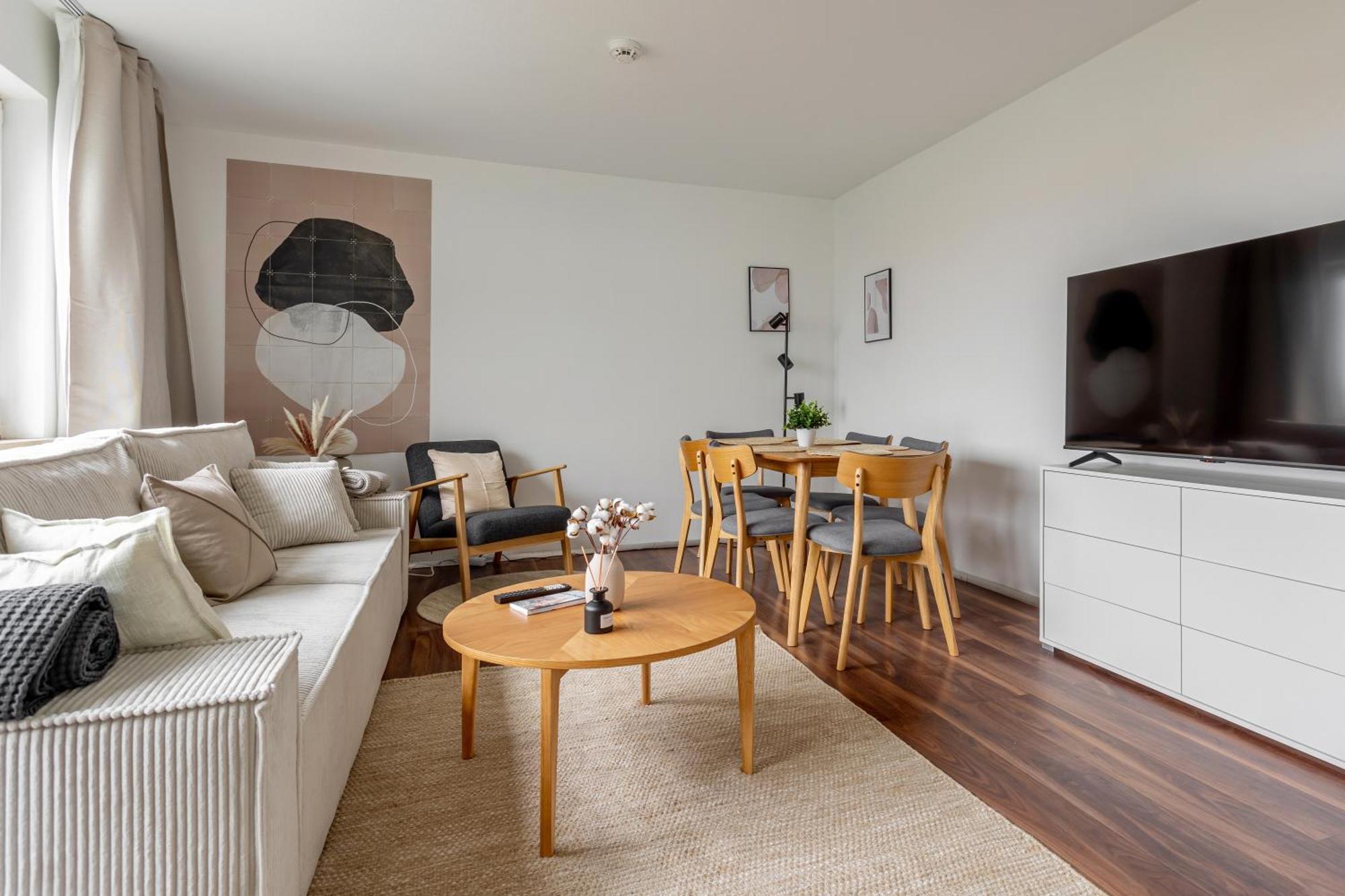 Global Living - Design Apartments I Terrace I Kitchen I Smart-Tv I Parking Space I Muenchen Exteriör bild