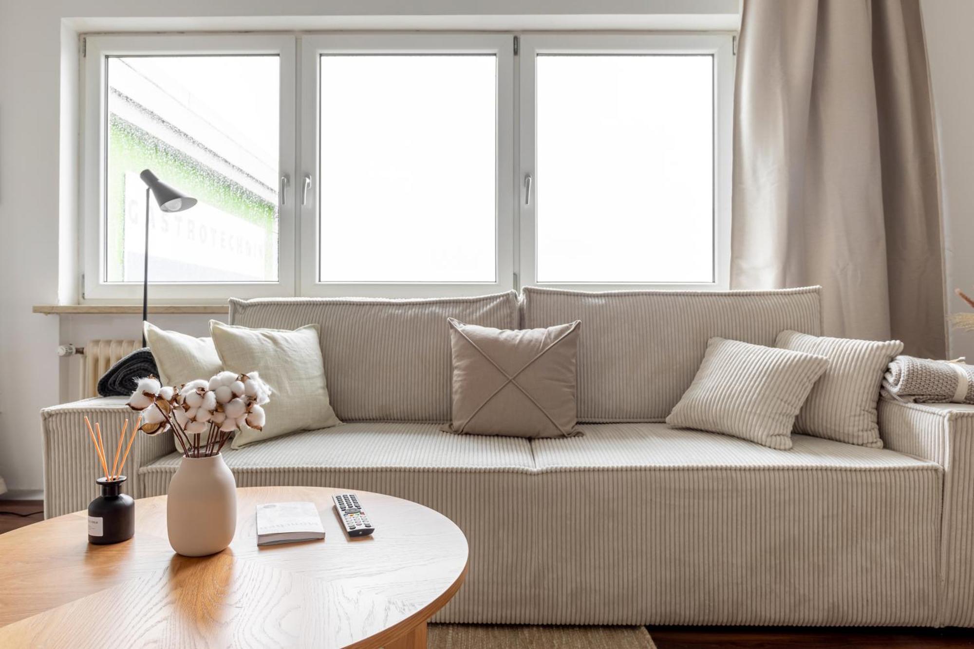 Global Living - Design Apartments I Terrace I Kitchen I Smart-Tv I Parking Space I Muenchen Exteriör bild
