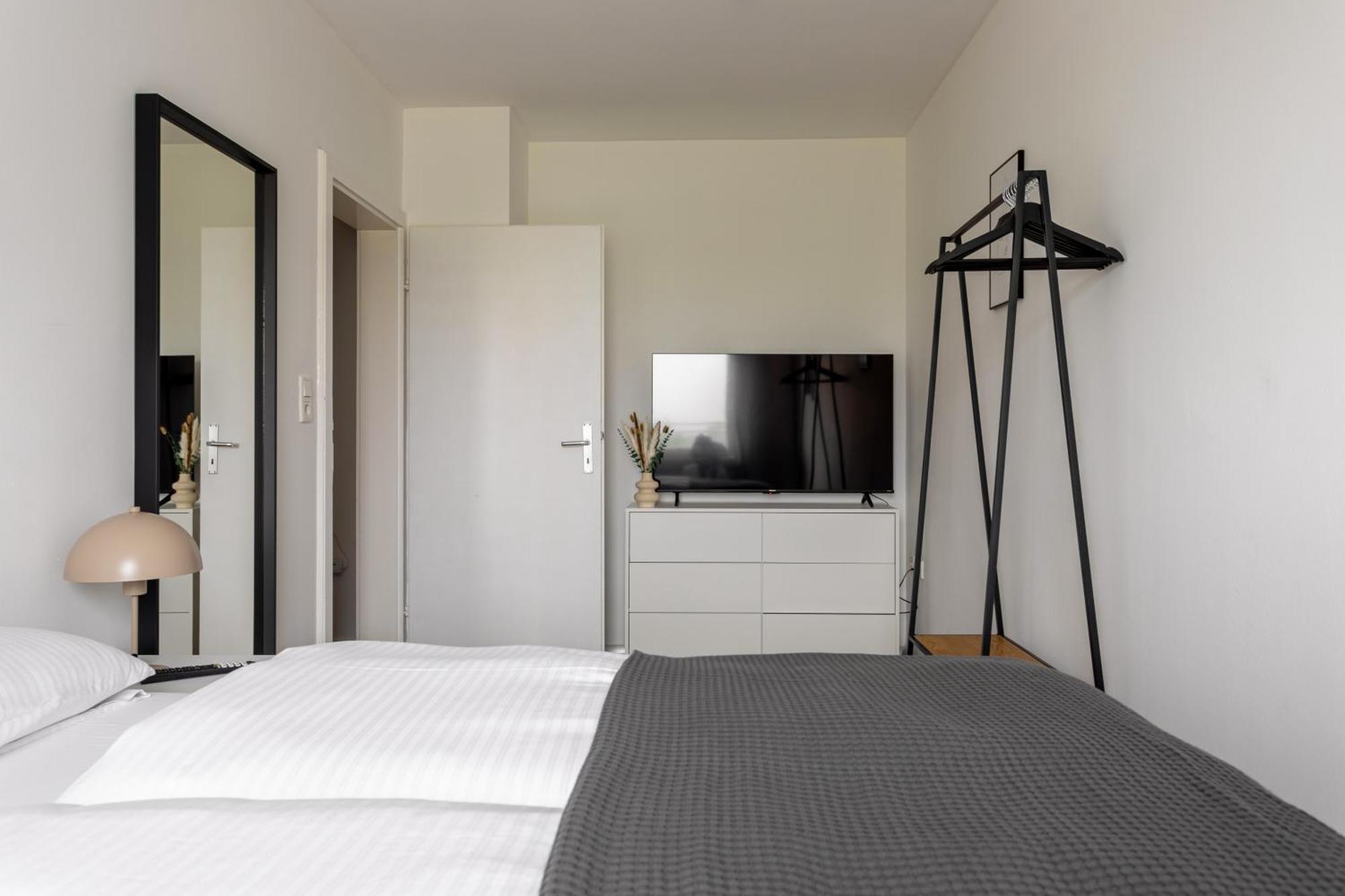 Global Living - Design Apartments I Terrace I Kitchen I Smart-Tv I Parking Space I Muenchen Exteriör bild