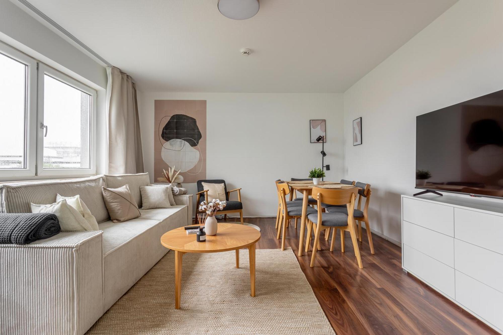 Global Living - Design Apartments I Terrace I Kitchen I Smart-Tv I Parking Space I Muenchen Exteriör bild