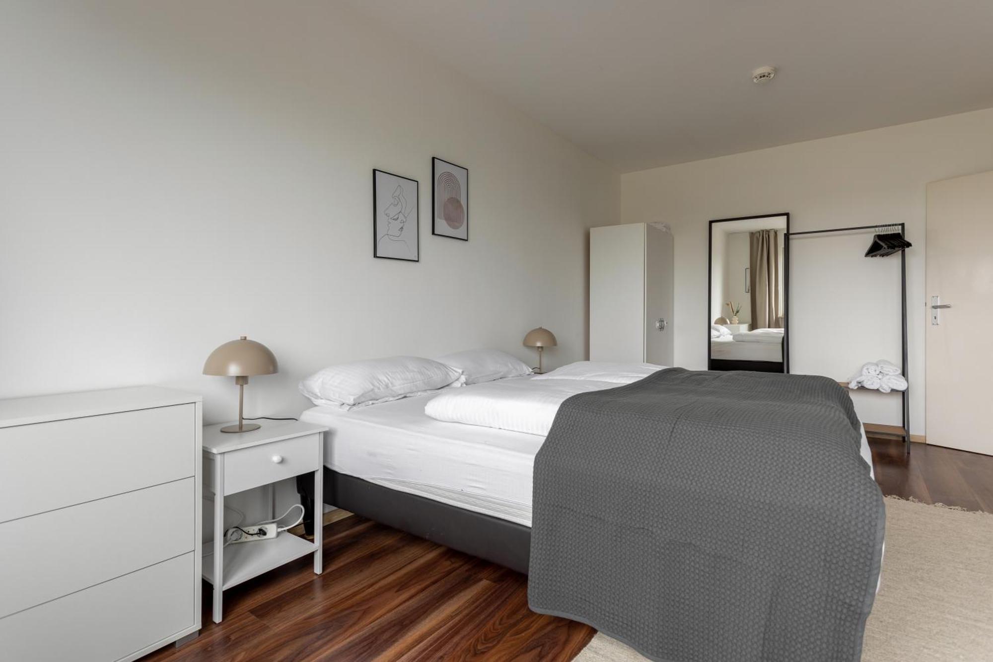 Global Living - Design Apartments I Terrace I Kitchen I Smart-Tv I Parking Space I Muenchen Exteriör bild