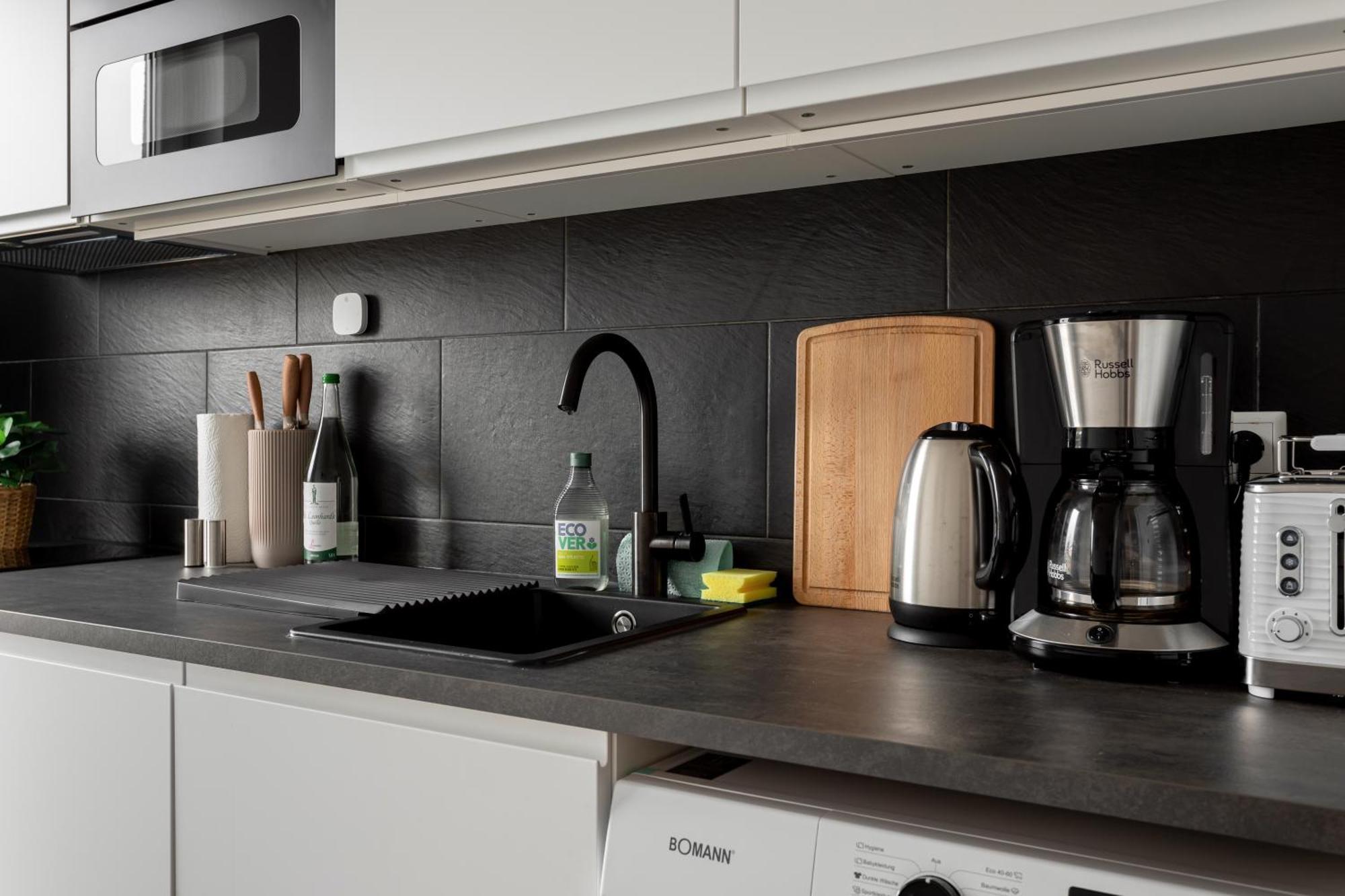 Global Living - Design Apartments I Terrace I Kitchen I Smart-Tv I Parking Space I Muenchen Exteriör bild