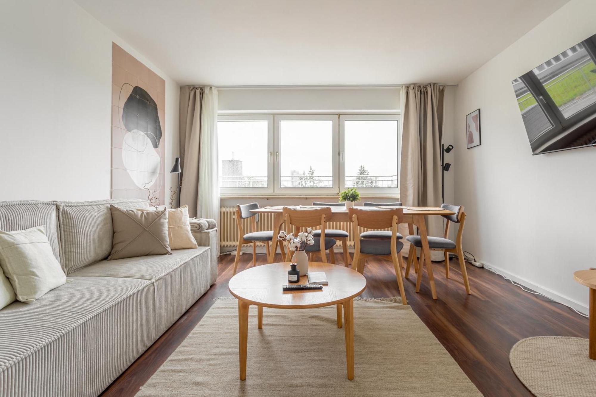 Global Living - Design Apartments I Terrace I Kitchen I Smart-Tv I Parking Space I Muenchen Exteriör bild