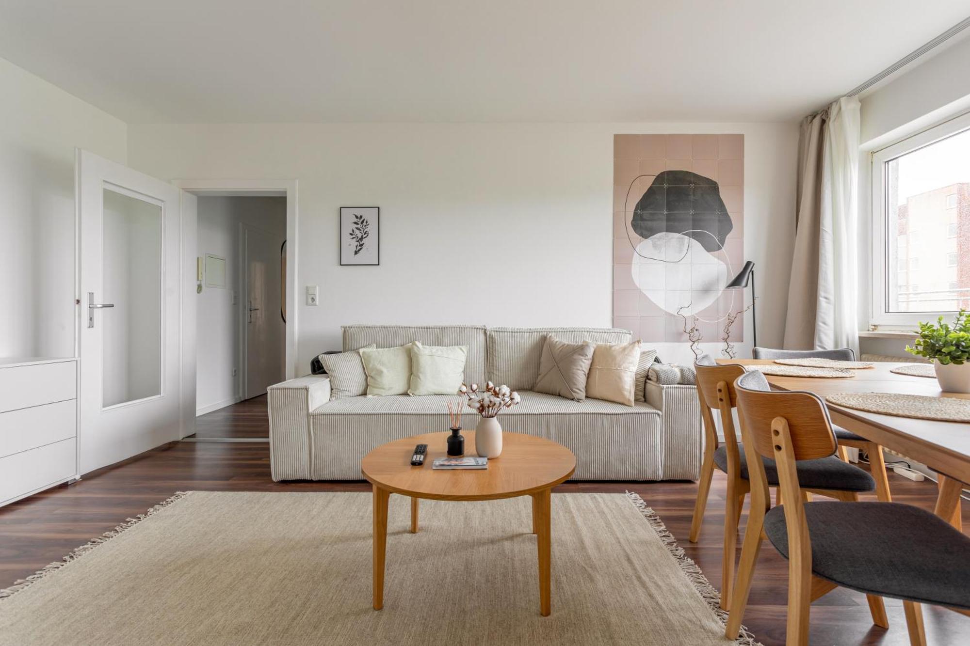 Global Living - Design Apartments I Terrace I Kitchen I Smart-Tv I Parking Space I Muenchen Exteriör bild