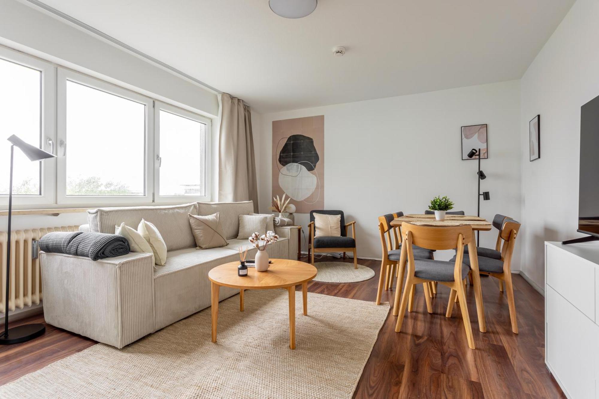 Global Living - Design Apartments I Terrace I Kitchen I Smart-Tv I Parking Space I Muenchen Exteriör bild