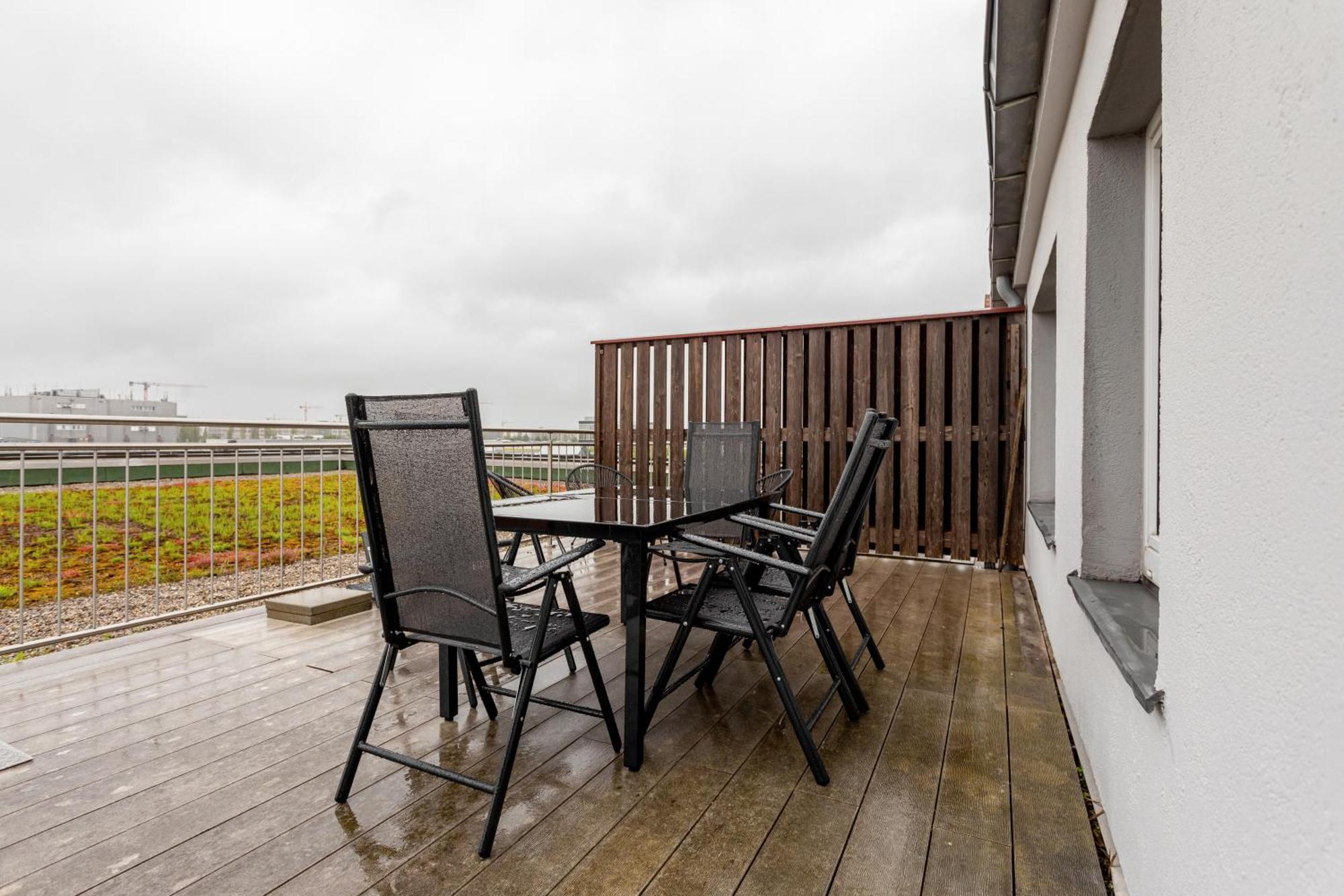 Global Living - Design Apartments I Terrace I Kitchen I Smart-Tv I Parking Space I Muenchen Exteriör bild