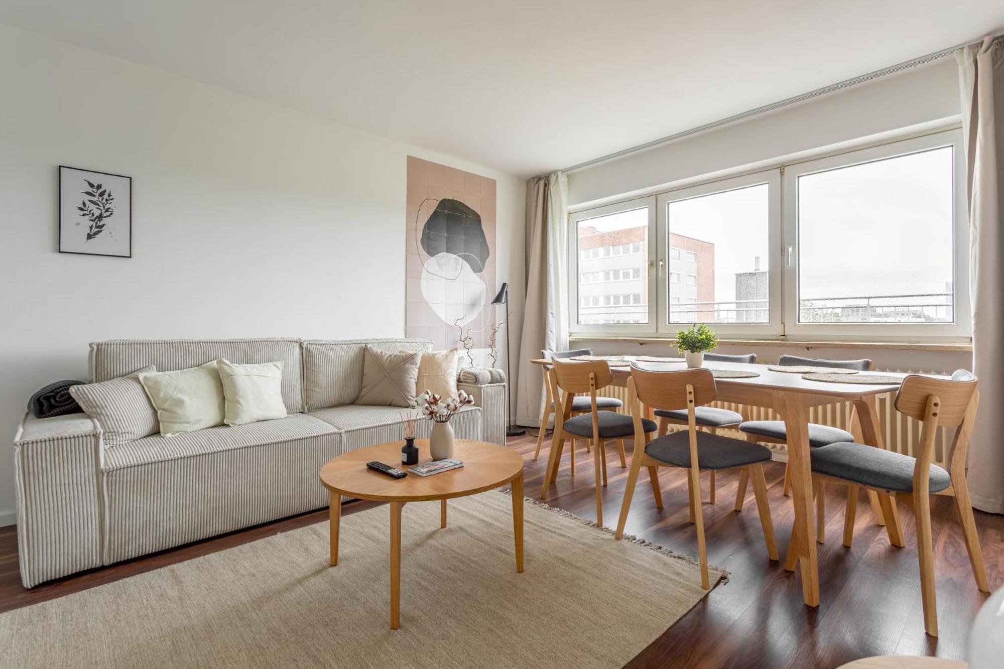 Global Living - Design Apartments I Terrace I Kitchen I Smart-Tv I Parking Space I Muenchen Exteriör bild