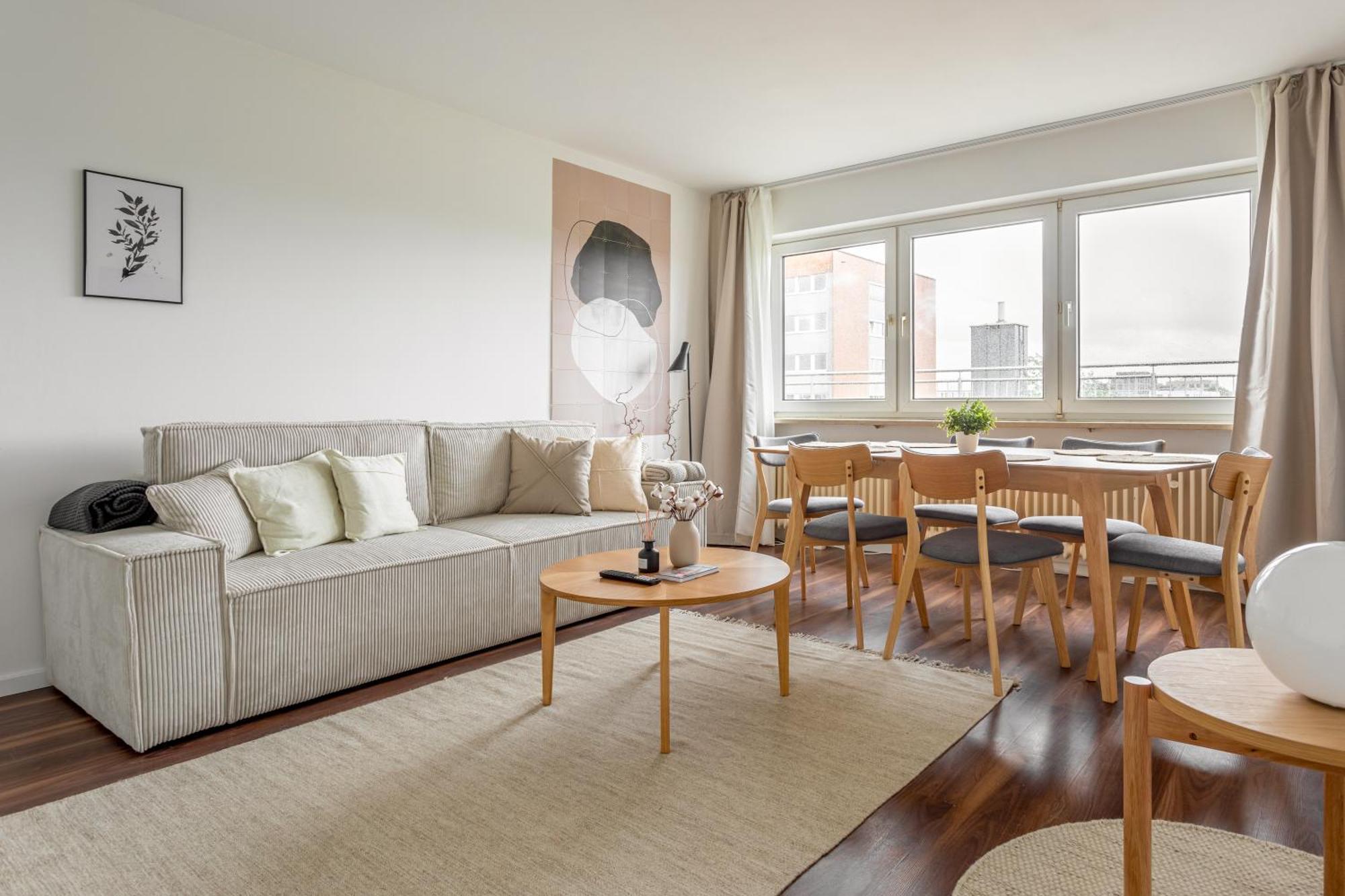 Global Living - Design Apartments I Terrace I Kitchen I Smart-Tv I Parking Space I Muenchen Exteriör bild