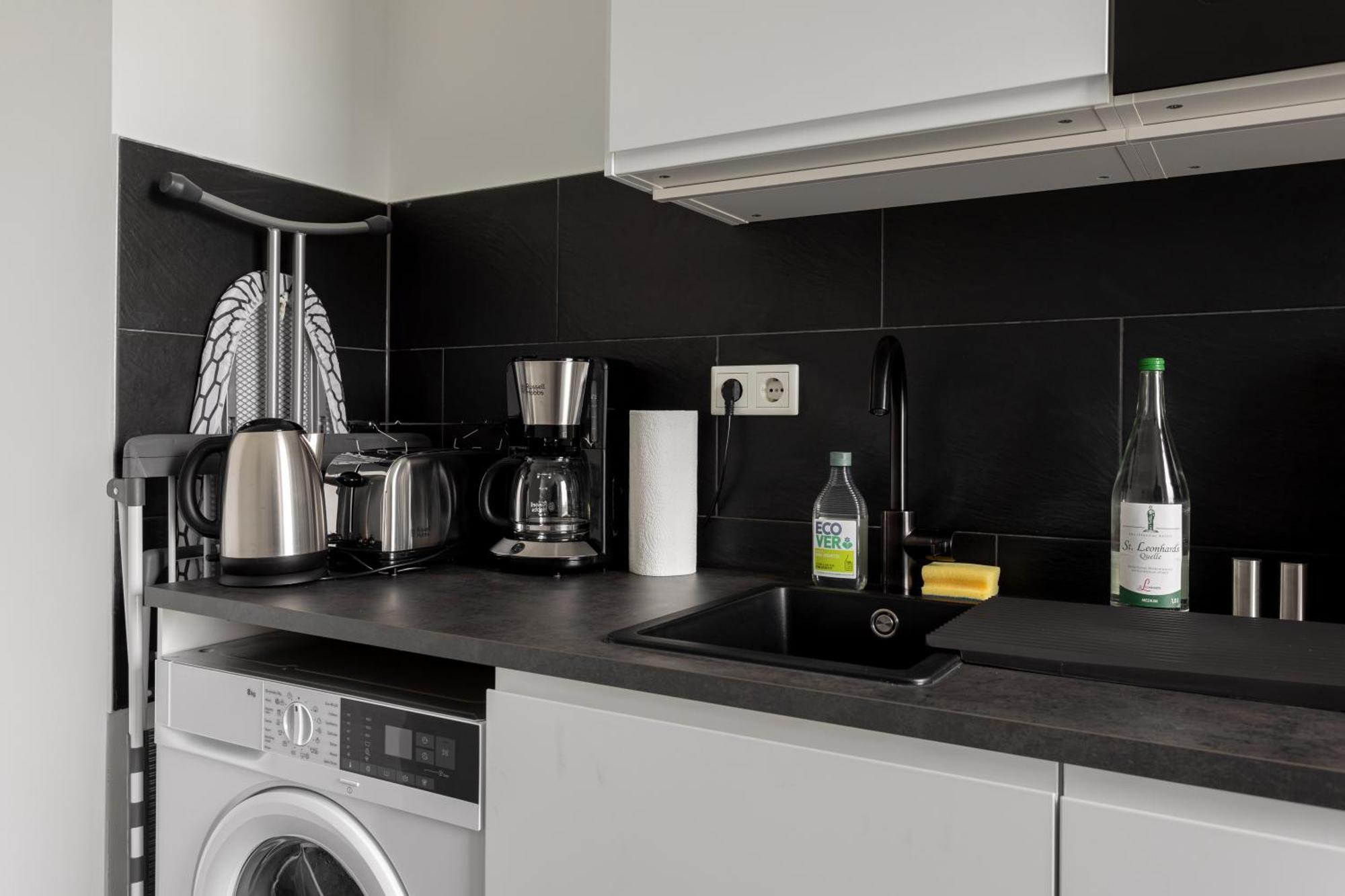 Global Living - Design Apartments I Terrace I Kitchen I Smart-Tv I Parking Space I Muenchen Exteriör bild