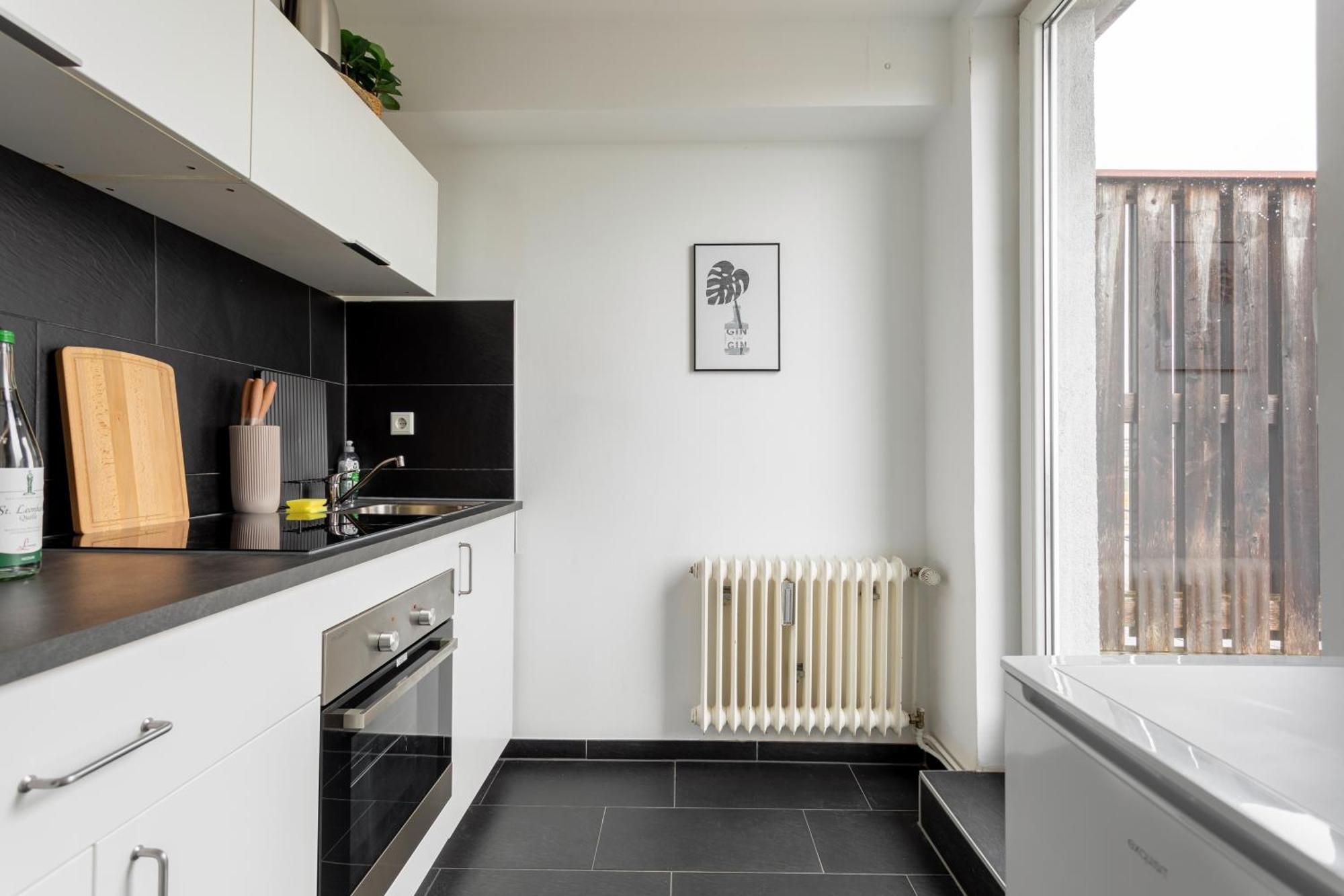 Global Living - Design Apartments I Terrace I Kitchen I Smart-Tv I Parking Space I Muenchen Exteriör bild
