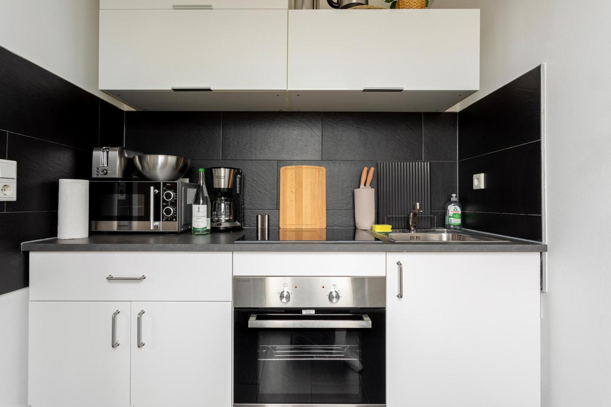 Global Living - Design Apartments I Terrace I Kitchen I Smart-Tv I Parking Space I Muenchen Exteriör bild